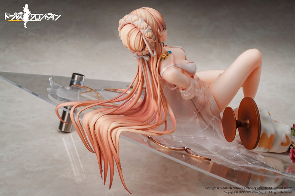 Girls Frontline Statue 1/7 OTs-14 Divinely-Favoured Beauty Heavy Damage Ver. 14 cm 6974992520201