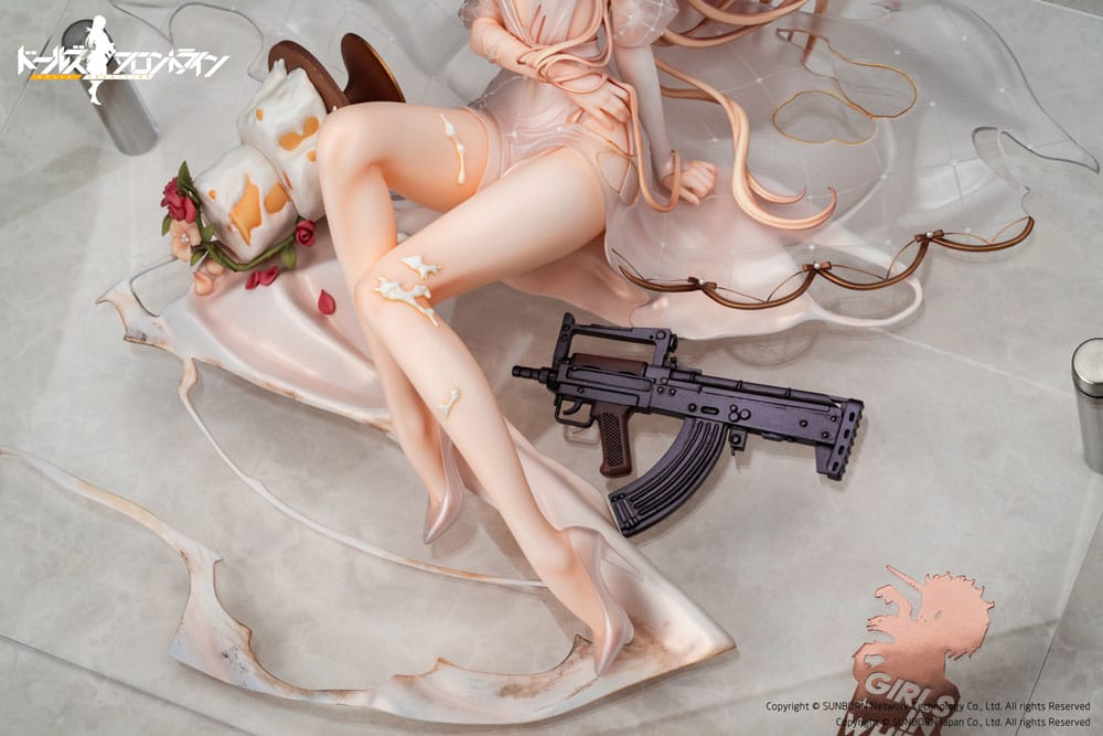 Girls Frontline Statue 1/7 OTs-14 Divinely-Favoured Beauty Heavy Damage Ver. 14 cm 6974992520201