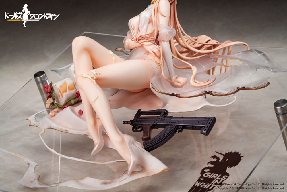 Girls Frontline Statue 1/7 OTs-14 Divinely-Favoured Beauty Heavy Damage Ver. 14 cm 6974992520201