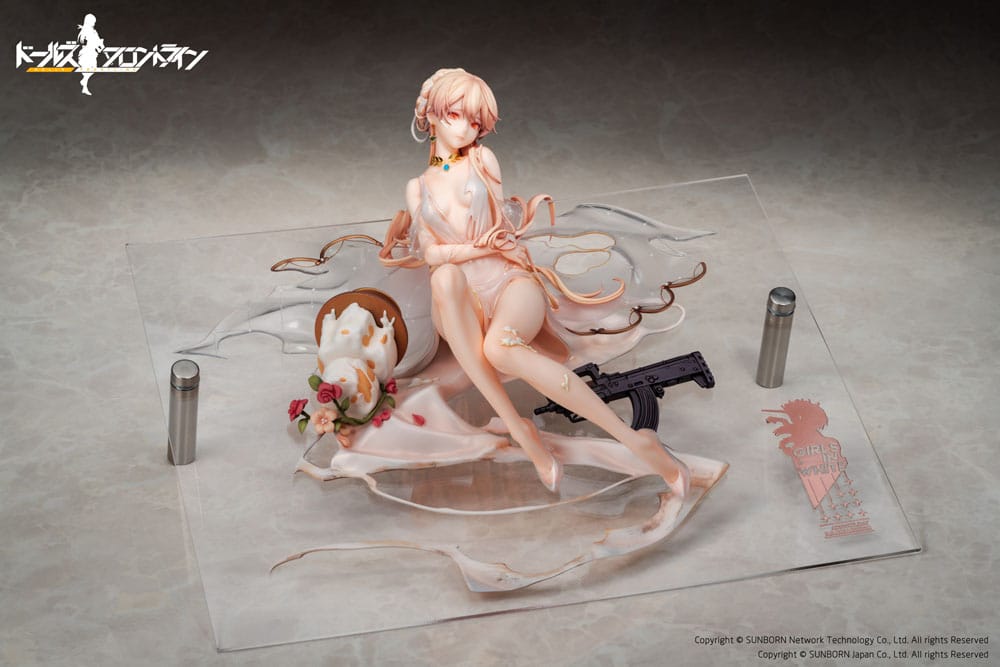 Girls Frontline Statue 1/7 OTs-14 Divinely-Favoured Beauty Heavy Damage Ver. 14 cm 6974992520201