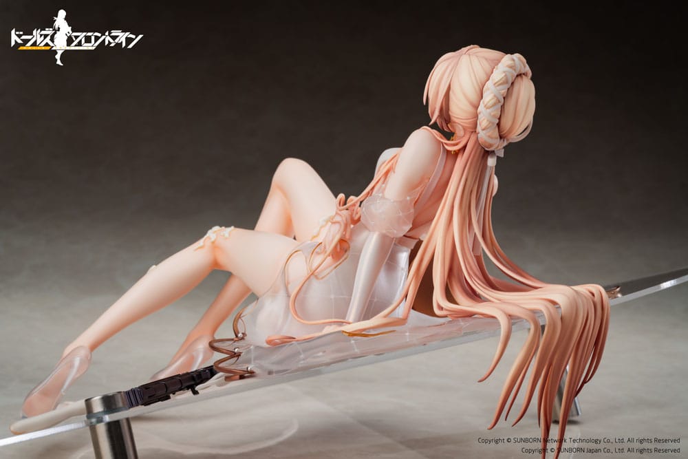 Girls Frontline Statue 1/7 OTs-14 Divinely-Favoured Beauty Heavy Damage Ver. 14 cm 6974992520201