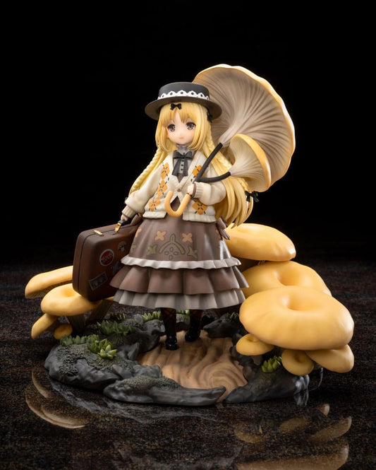 The Mushroom Girls PVC Statue 1/1 Series No.3 Pleurotus Citrinopileatus 24 cm 6974992520300