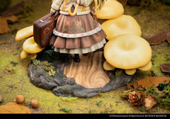 The Mushroom Girls PVC Statue 1/1 Series No.3 Pleurotus Citrinopileatus 24 cm 6974992520300