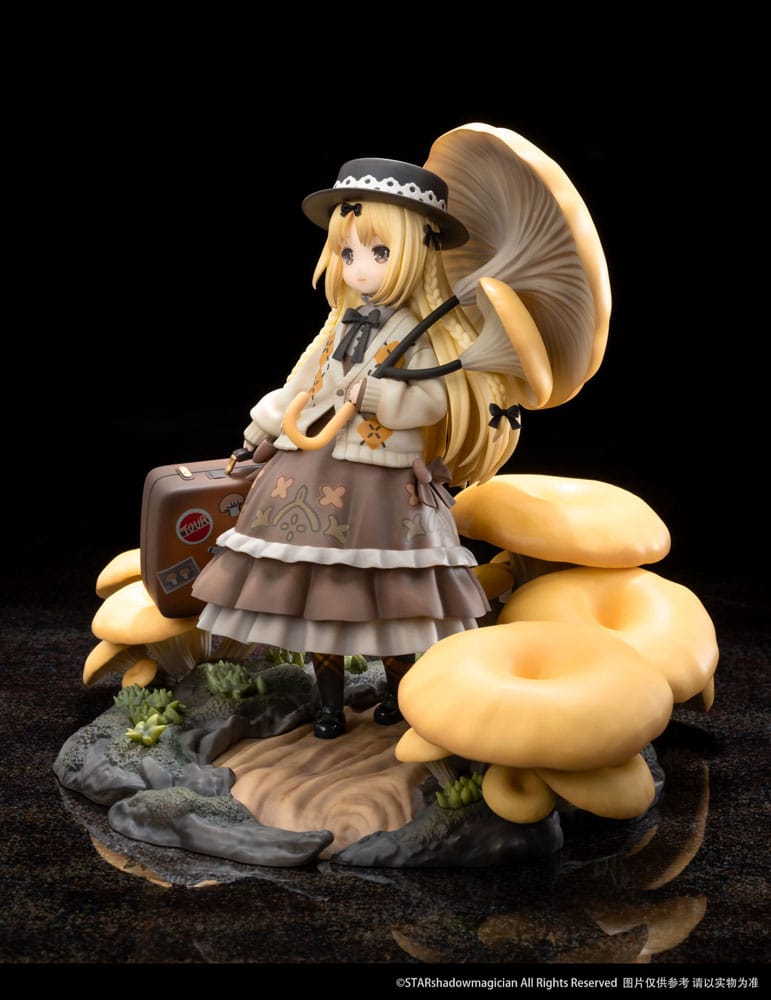 The Mushroom Girls PVC Statue 1/1 Series No.3 Pleurotus Citrinopileatus 24 cm 6974992520300