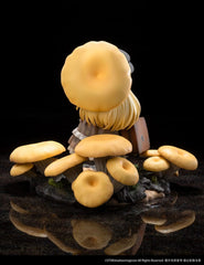 The Mushroom Girls PVC Statue 1/1 Series No.3 Pleurotus Citrinopileatus 24 cm 6974992520300