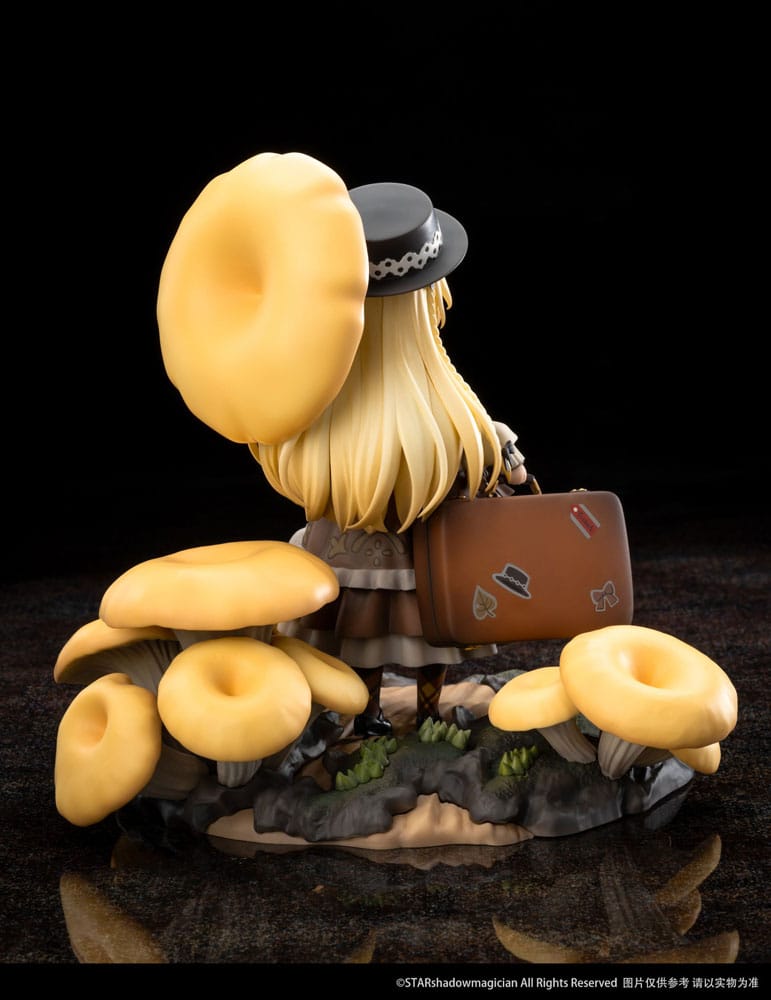 The Mushroom Girls PVC Statue 1/1 Series No.3 Pleurotus Citrinopileatus 24 cm 6974992520300