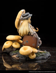 The Mushroom Girls PVC Statue 1/1 Series No.3 Pleurotus Citrinopileatus 24 cm 6974992520300