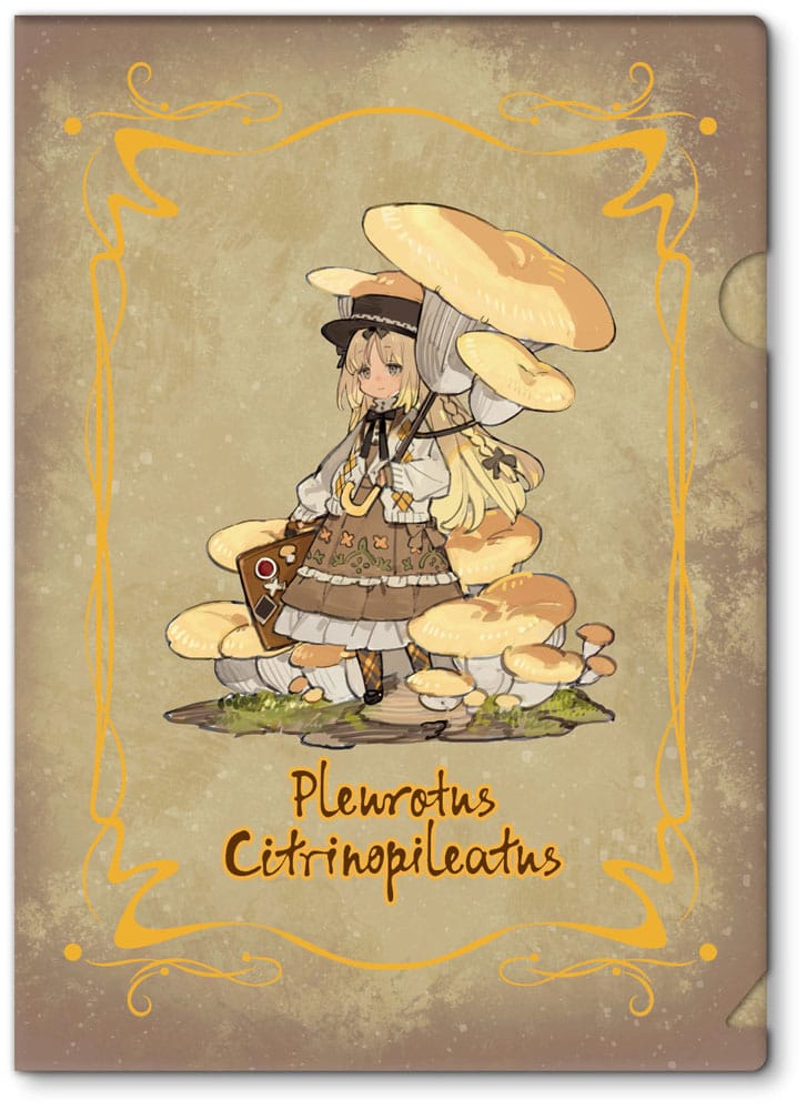 The Mushroom Girls PVC Statue 1/1 Series No.3 Pleurotus Citrinopileatus 24 cm 6974992520300