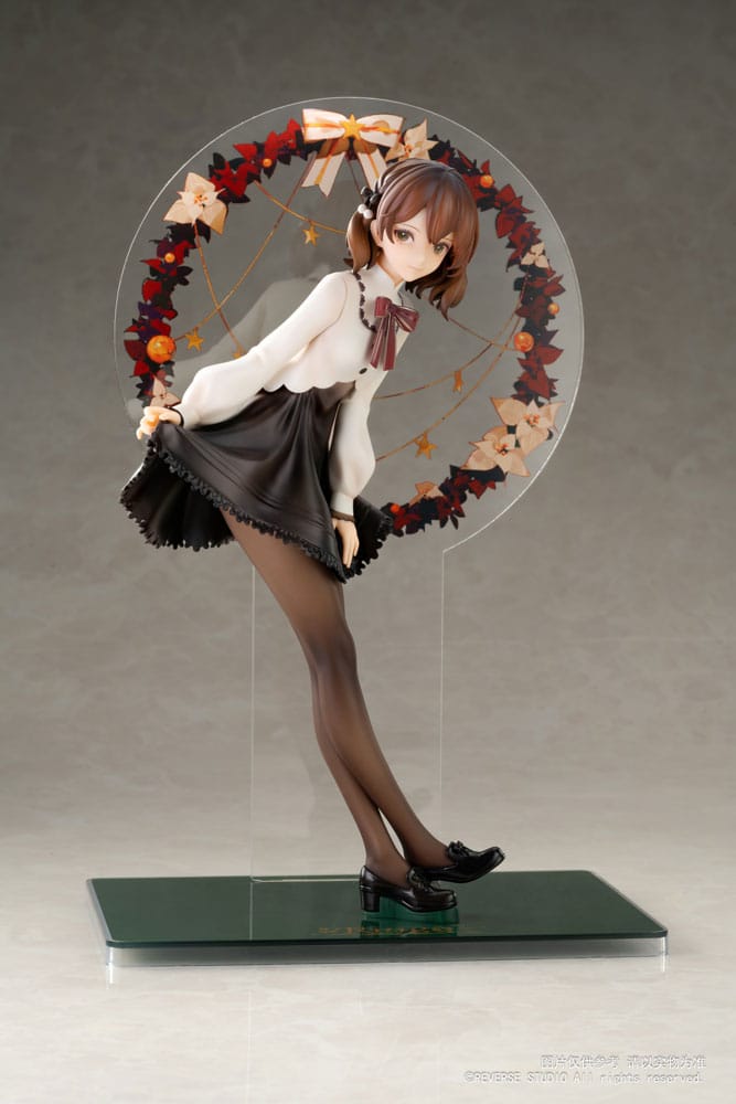 Original Character PVC Statue 1/8 Desktop Girls Series Winter Ringo Another Color 24 cm 6974992520324