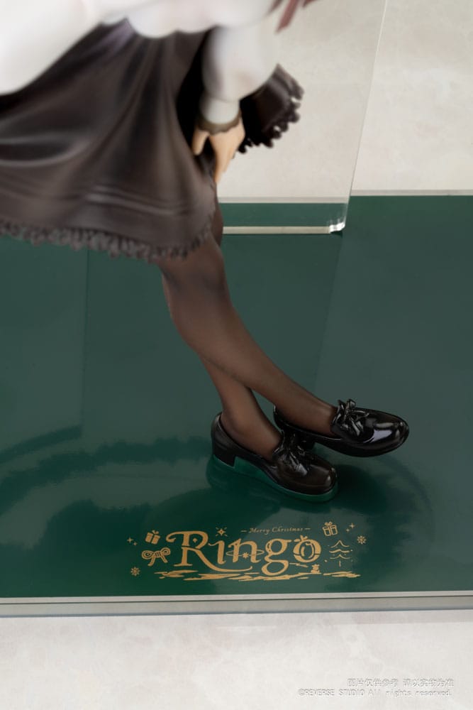 Original Character PVC Statue 1/8 Desktop Girls Series Winter Ringo Another Color 24 cm 6974992520324