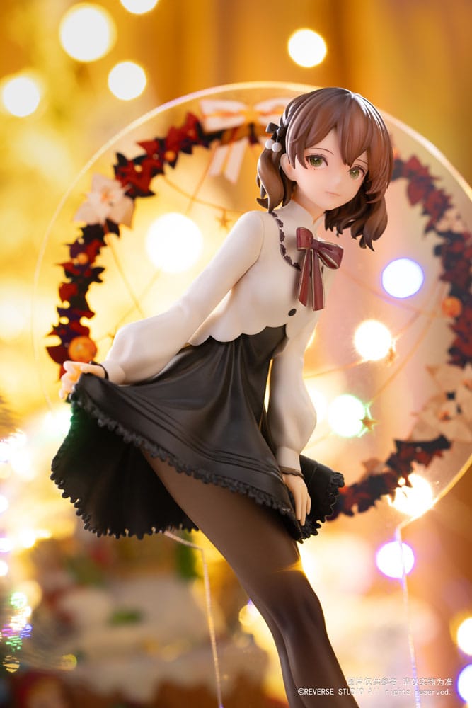 Original Character PVC Statue 1/8 Desktop Girls Series Winter Ringo Another Color 24 cm 6974992520324