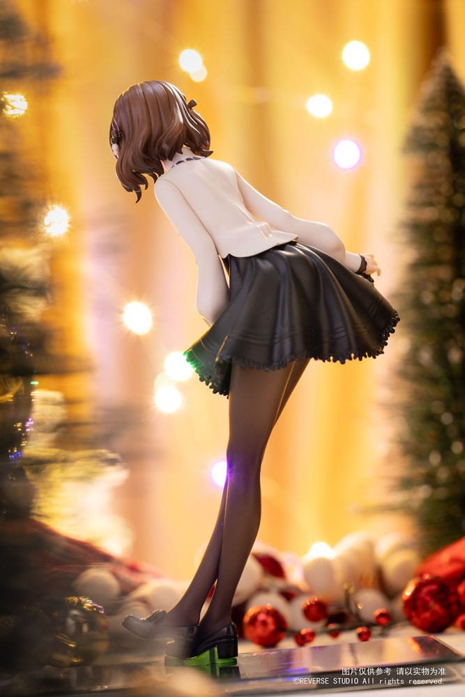 Original Character PVC Statue 1/8 Desktop Girls Series Winter Ringo Another Color 24 cm 6974992520324