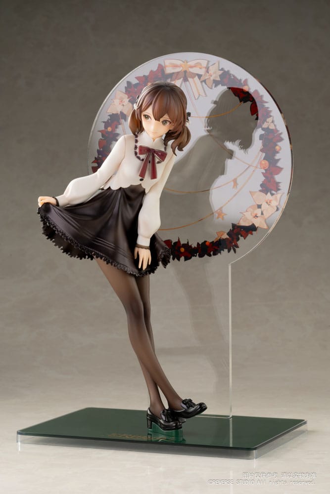 Original Character PVC Statue 1/8 Desktop Girls Series Winter Ringo Another Color 24 cm 6974992520324