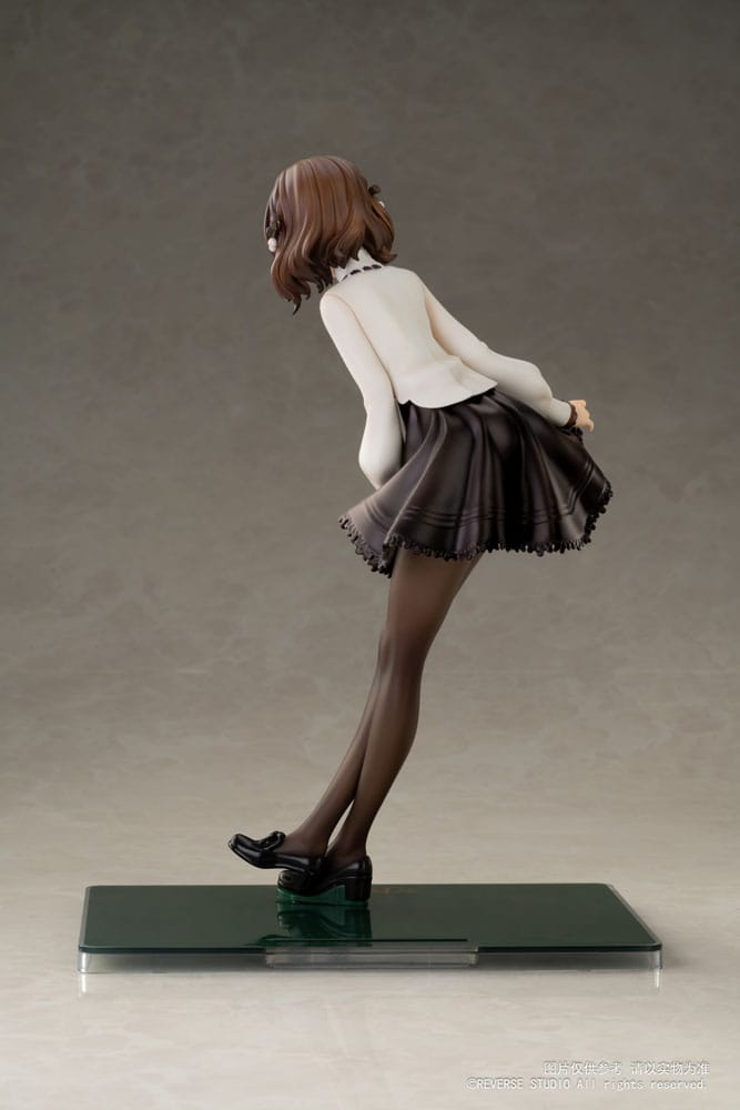 Original Character PVC Statue 1/8 Desktop Girls Series Winter Ringo Another Color 24 cm 6974992520324