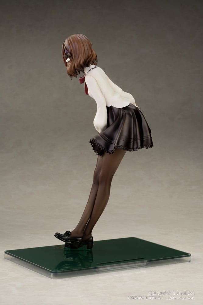 Original Character PVC Statue 1/8 Desktop Girls Series Winter Ringo Another Color 24 cm 6974992520324