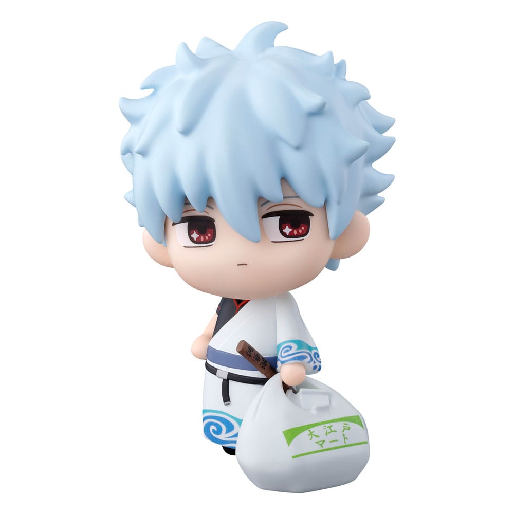 Gintama Tekupiku Mini Figure Sakata Gintoki 10 cm 4573102668219