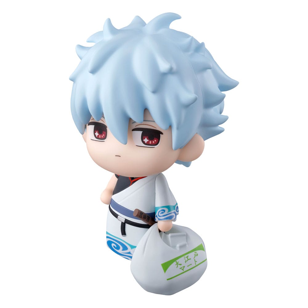 Gintama Tekupiku Mini Figure Sakata Gintoki 10 cm 4573102668219