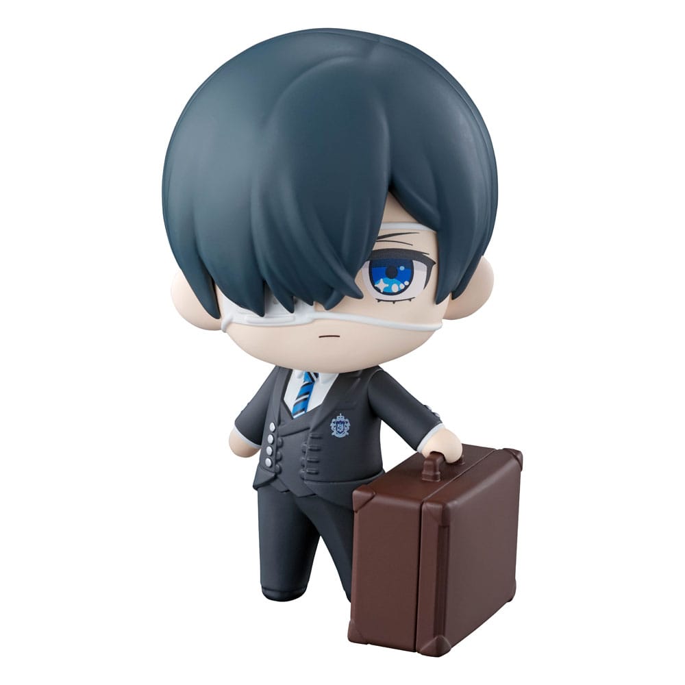 Black Butler Tekupiku Mini Figure Ciel Phantomhive 10 cm 4573102668226