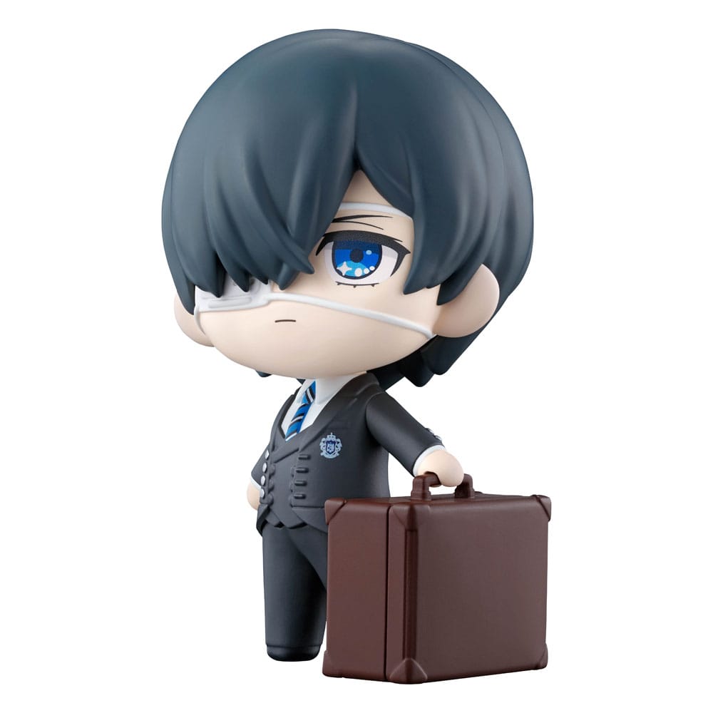 Black Butler Tekupiku Mini Figure Ciel Phantomhive 10 cm 4573102668226