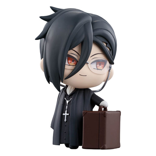 Black Butler Tekupiku Mini Figure Sebastian Michaelis 10 cm 4573102668233