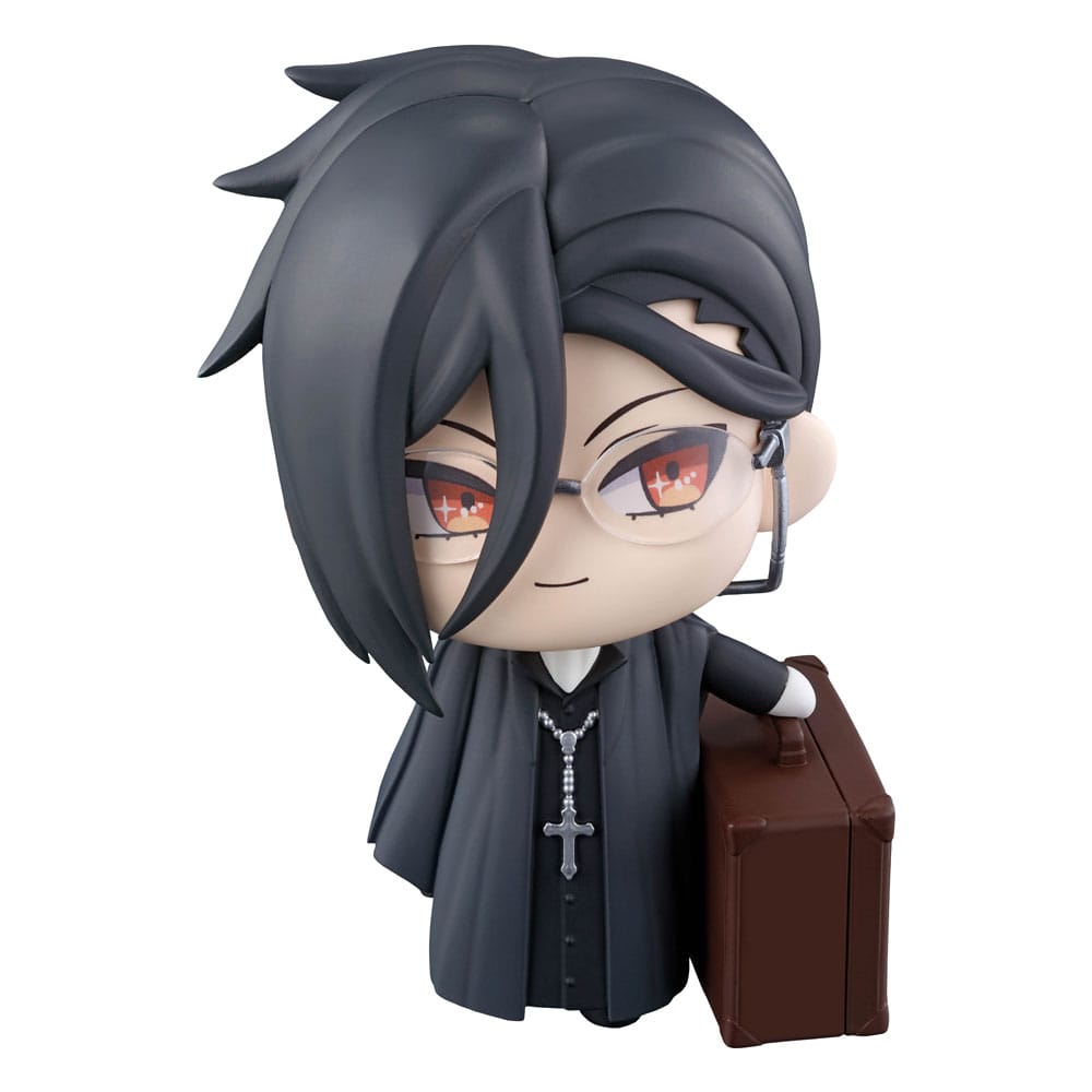 Black Butler Tekupiku Mini Figure Sebastian Michaelis 10 cm 4573102668233