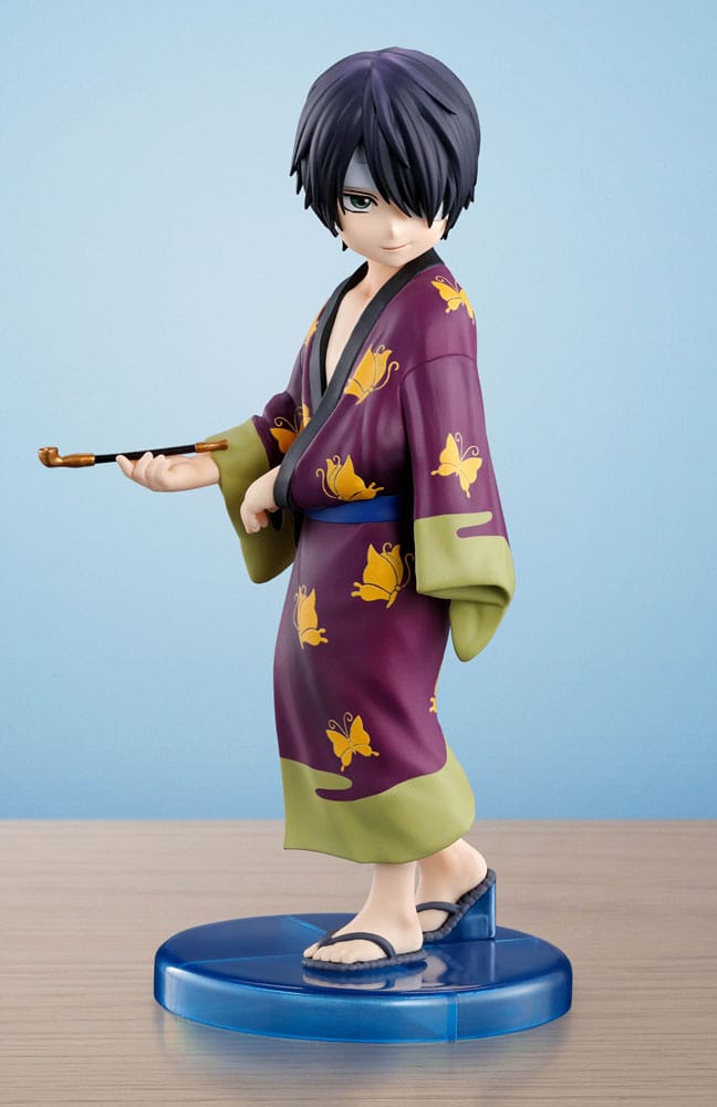 Gintama Adokenette PVC Statue Takasugi Shinsuke 14 cm 4573102668332