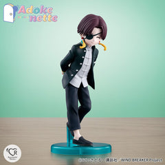 Wind Breaker Adokenette PVC Statue Suo Hayato 14 cm 4573102668400