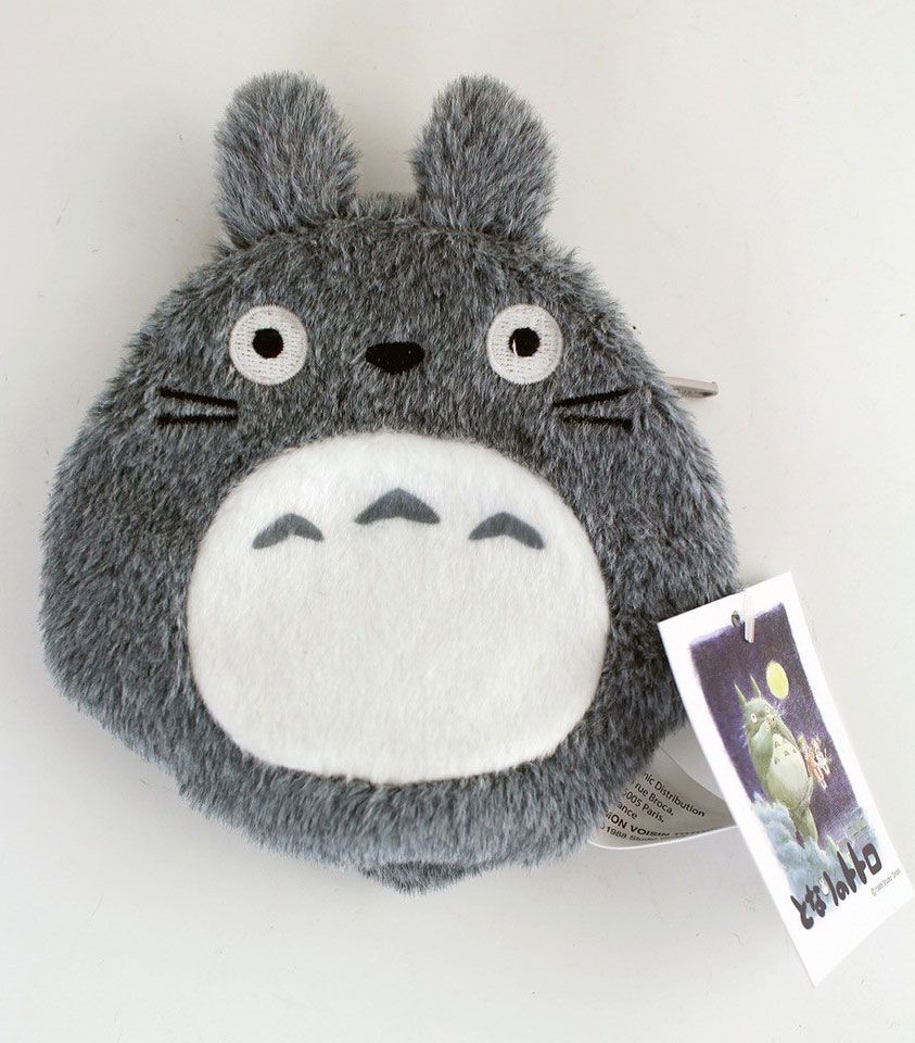 My Neighbor Totoro Plush Coin Purse Totoro 12 cm 3760226372936