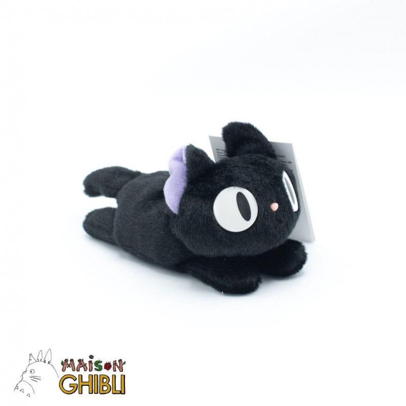 Kiki's Delivery Service Beanie Plush Figure Jiji Fluffy 15 Cm - Amuzzi