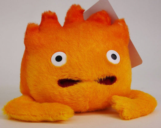 Howl's Moving Castle Plush Figure Calcifer 10 cm 3760226375555