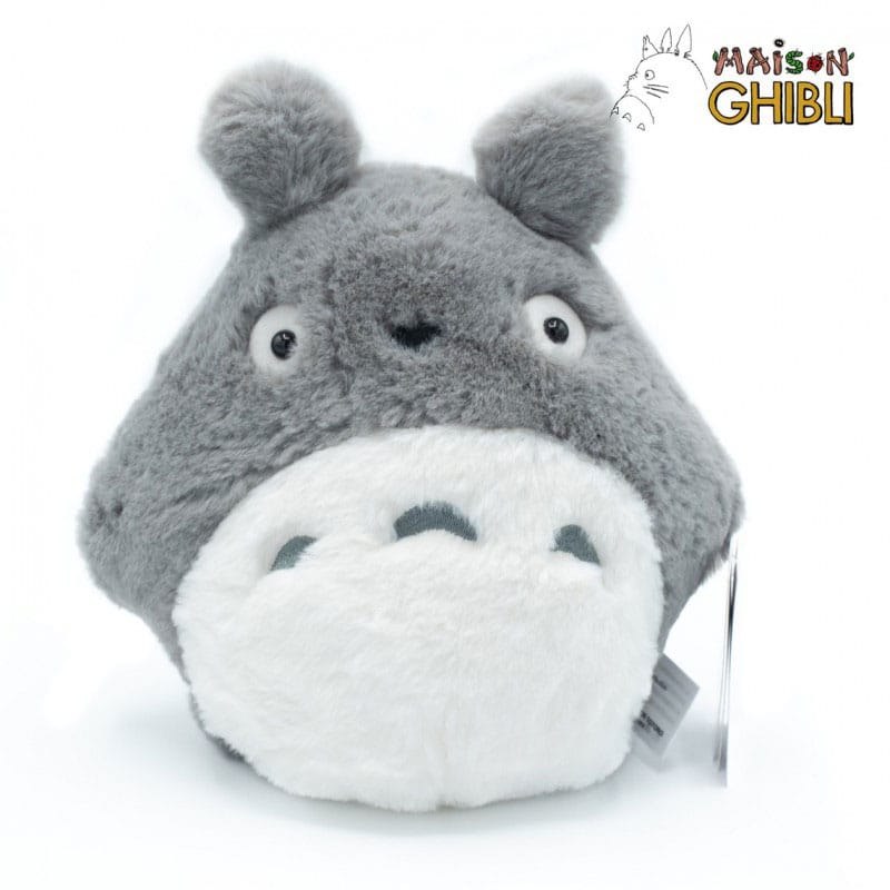 My Neighbor Totoro Nakayoshi Plush Figure Grey Totoro 20 cm 3760226377924