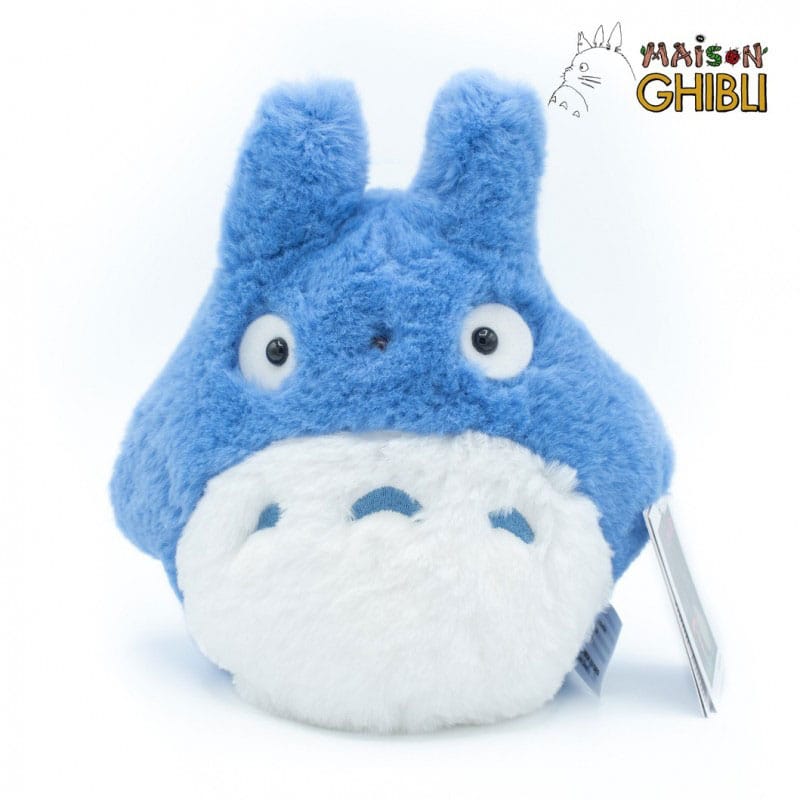 My Neighbor Totoro Nakayoshi Plush Figure Blue Totoro 18 cm 3760226377931