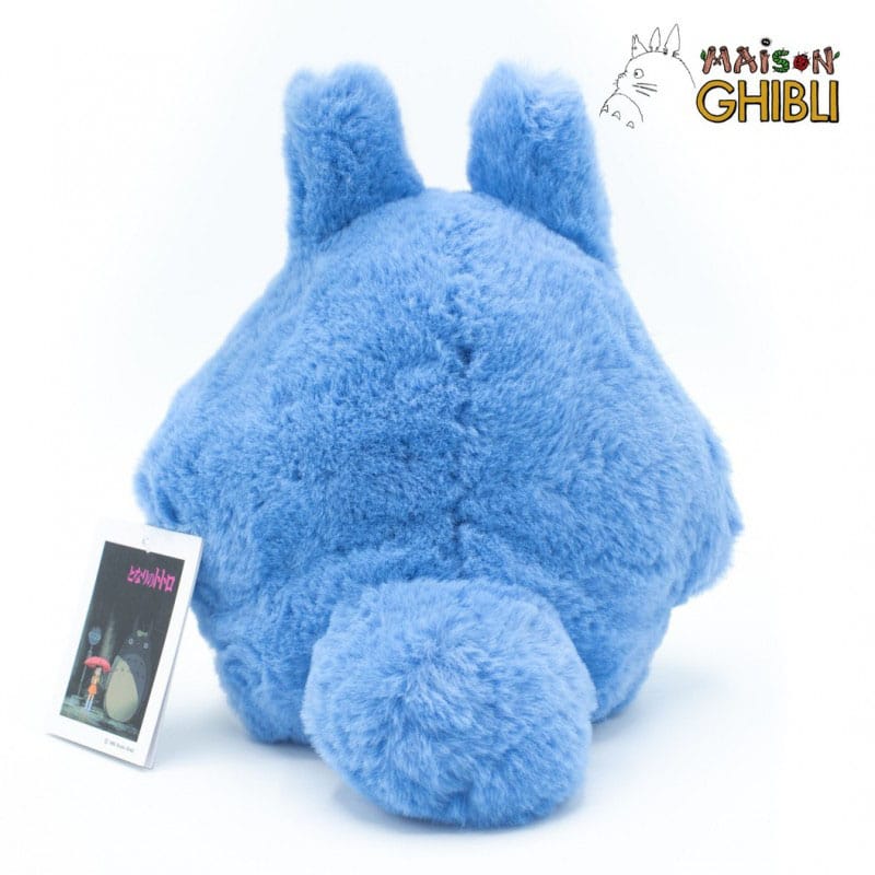 My Neighbor Totoro Nakayoshi Plush Figure Blue Totoro 18 cm 3760226377931