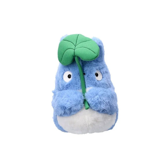 My Neighbor Totoro Nakayoshi Plush Figure Medium Totoro with leaf 20 cm 3760372330415