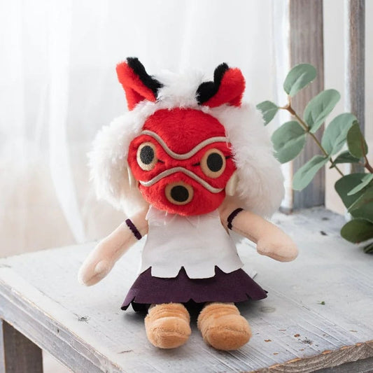 Princess Mononoke Otedama Plush Figure San 21 cm 3760372330392