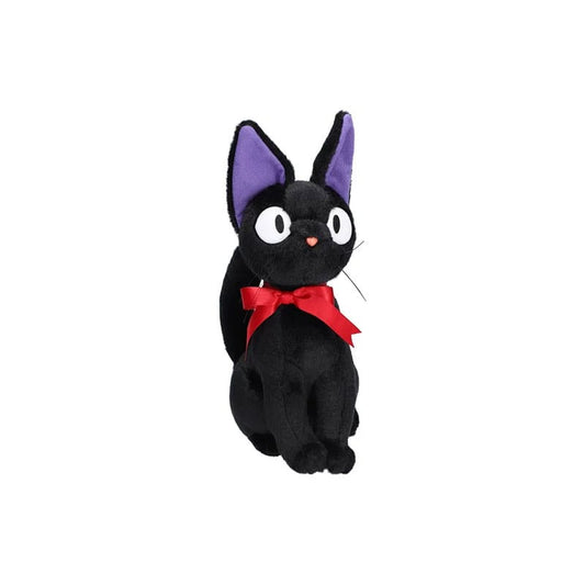 Kiki's Delivery Service Plush Figure Jiji Sitting M 32 cm 3760372330354