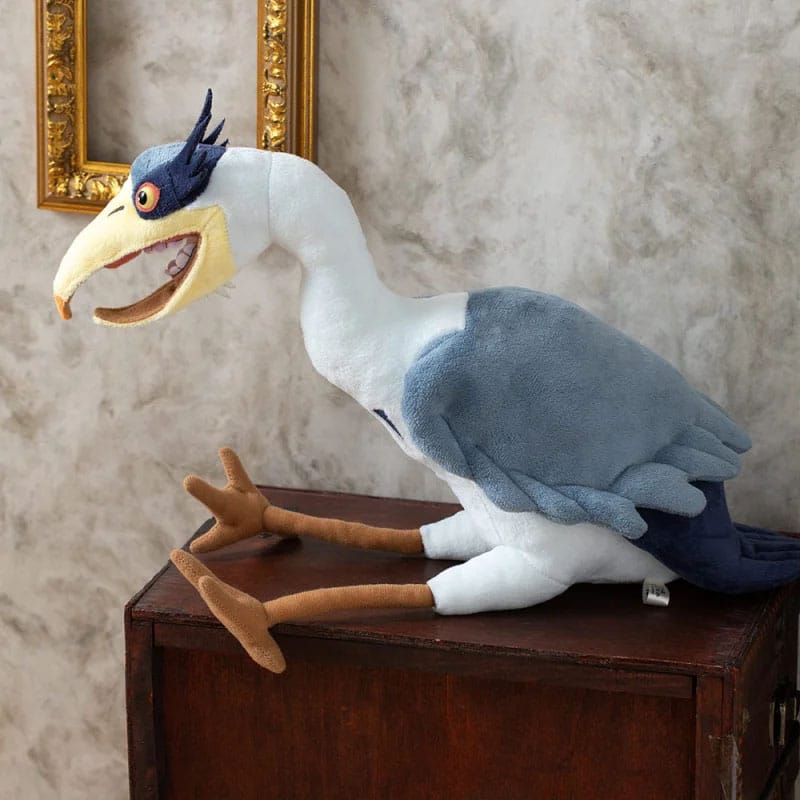 The Boy and the Heron Plush Figure Grey Heron 21 cm 3760372330279