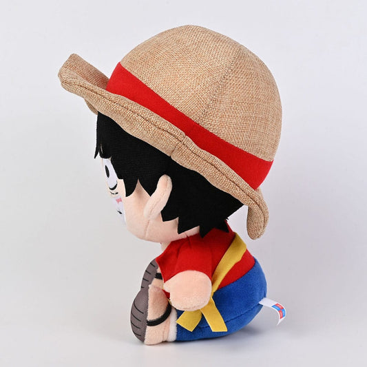 One Piece Plush Figure Monkey D. Luffy Gear 5 New World Ver. 20 cm 6931080100356