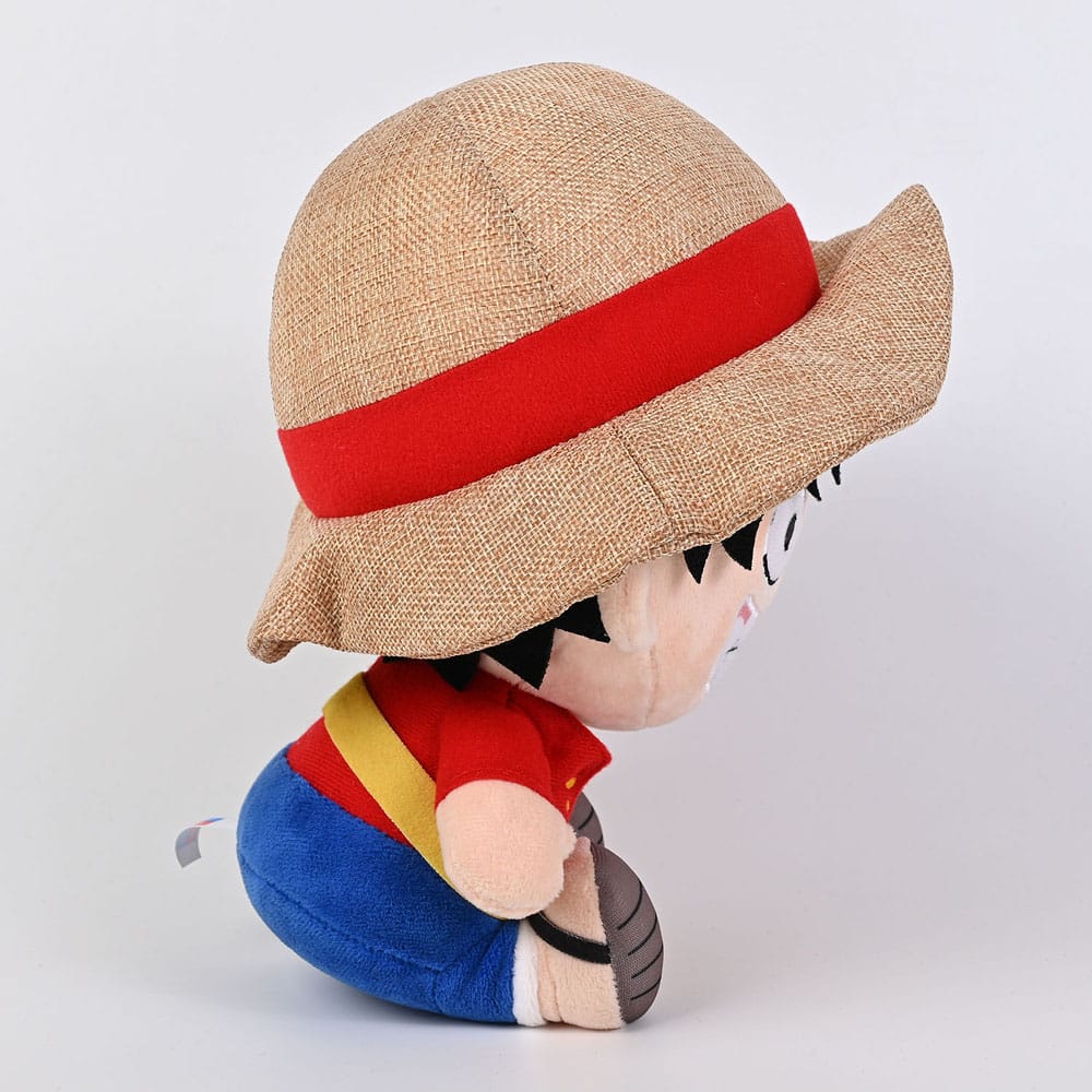 One Piece Plush Figure Monkey D. Luffy Gear 5 New World Ver. 20 cm 6931080100356