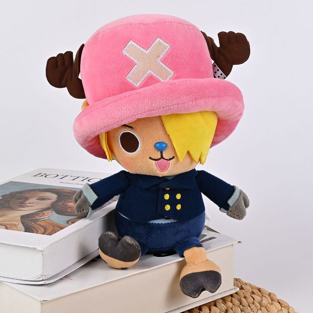 One Piece Plush Figure Chopper x Sanji 25 cm 6931080101308