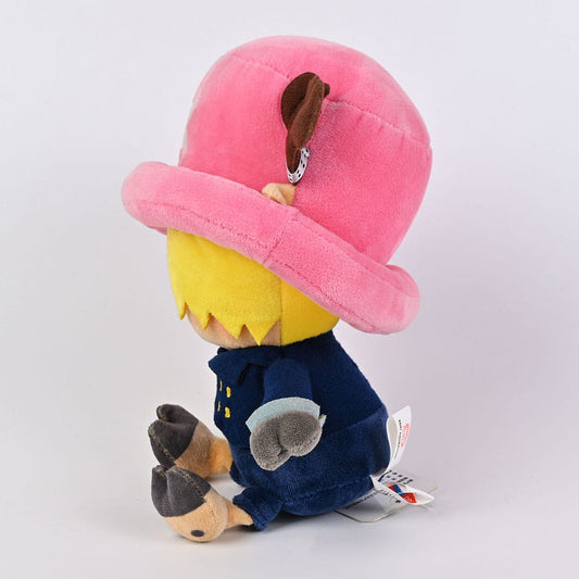 One Piece Plush Figure Chopper x Sanji 25 cm 6931080101308