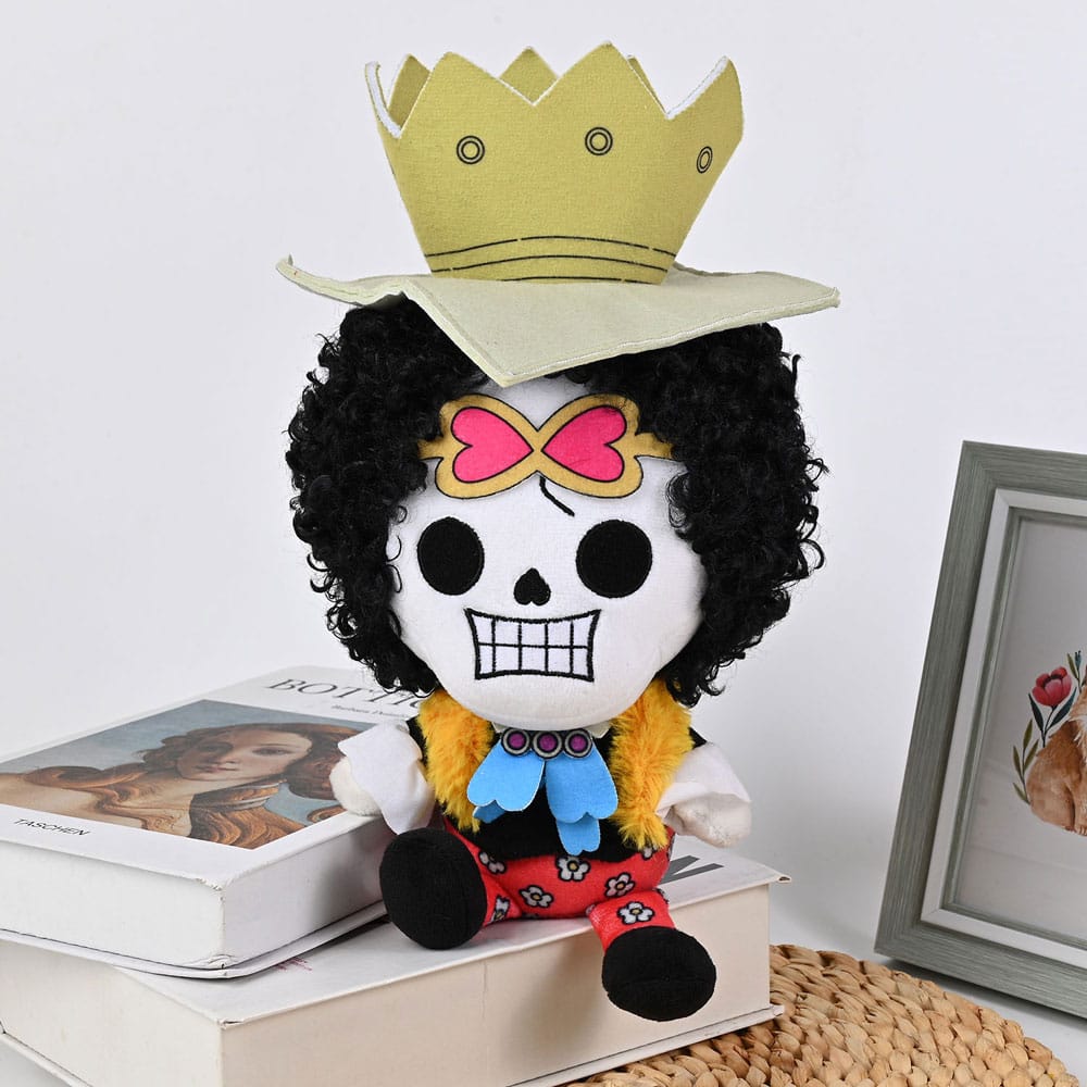 One Piece Plush Figure Brook 25 cm 6931080103913