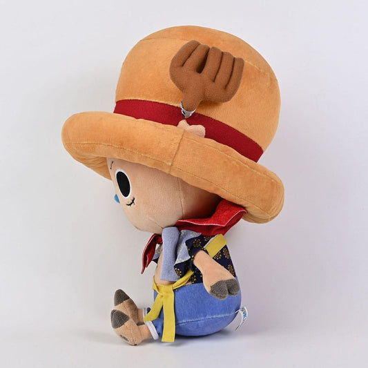 One Piece Plush Figure Chopper x Ruffy New World Ver. 20 cm 6931080103937