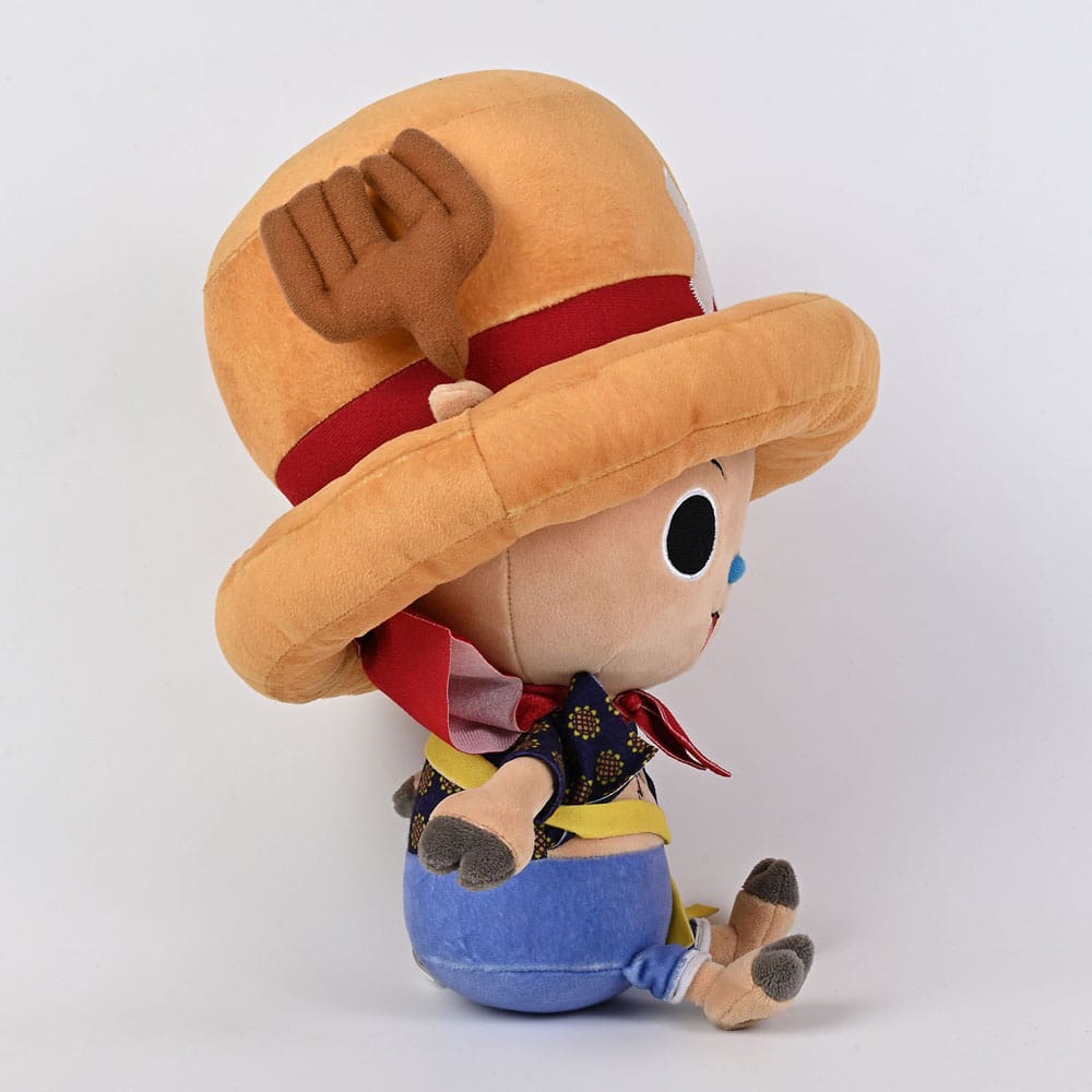 One Piece Plush Figure Chopper x Ruffy New World Ver. 20 cm 6931080103937