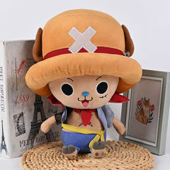 One Piece Plush Figure Chopper x Ruffy New World Ver. 20 cm 6931080103937