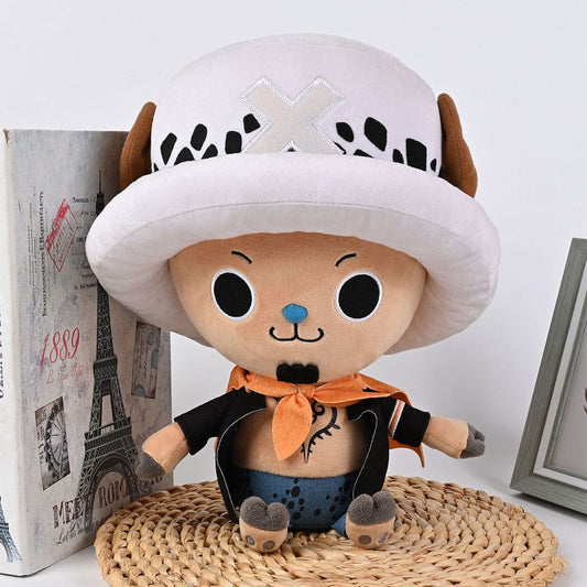 One Piece Plush Figure Chopper x Law New World Ver. 20 cm 6931080103944