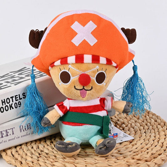 One Piece Plush Figure Chopper x Buggy 25 cm 6931080105320