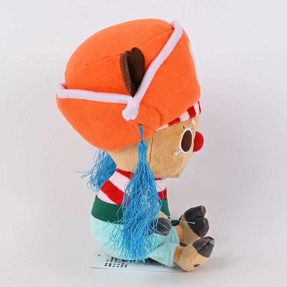 One Piece Plush Figure Chopper x Buggy 25 cm 6931080105320