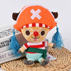 One Piece Plush Figure Chopper x Buggy 25 cm 6931080105320