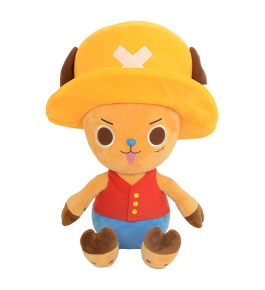 One Piece Plush Figure Chopper x Luffy 20 cm 6931080108062